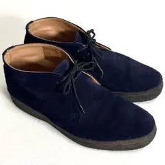 SANDERS サンダース JOEL チャッカブーツ US9 ネイビー 27cmのサムネイル