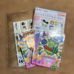 たまごっちグッズセット　アクキー　ちょこぶろっくシール　ごっちかーど