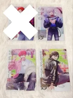 いれいす ウエハース メタリックプラカード 4枚セット