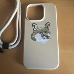 メゾンキツネ　iPhoneケースのサムネイル