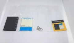 文具ミニチュアマスコット第７弾　maruman ルーズリーフ ファイブチャート