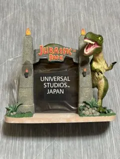 USJ ジュラシックパーク ジオラマフィギュア フォトフレームのサムネイル