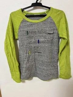 ラグマート★長袖カットソー 130cm