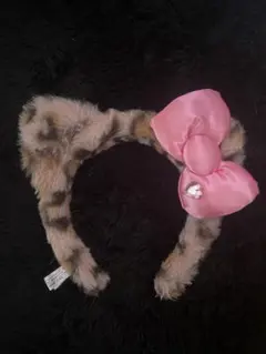 USJ ヒョウ柄キティーカチューシャ