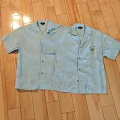 'greenlabelrelaxing キッズコットンシャツ 2枚