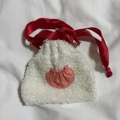 おむすび ガチャガチャ 梅 鮭 おにぎり 巾着
