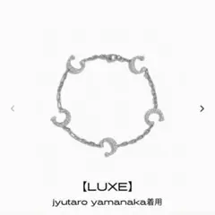 CEL-CEL ネックレス LUXE シルバー 山中柔太朗 - メルカリ