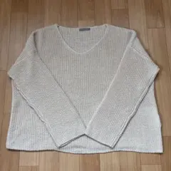theory luxe ニット　リネン100%のサムネイル