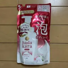 hadakara 泡ボディソープ フローラルブーケの香り つめかえ用のサムネイル
