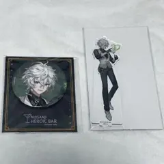 叢雲カゲツ にじさんじ アニメイトカフェ アクスタ 缶バッジ