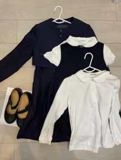 familiar セットアップ 120 ネイビー　セット