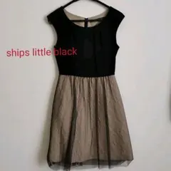 フォーマルワンピース　ships little black