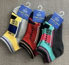 【新品】新幹線 キッズ ソックス 靴下 3足 はやぶさ ドクターイエロー こまち