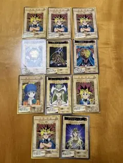 む*な様 遊戯王 バンダイ版 まとめ売り　11枚