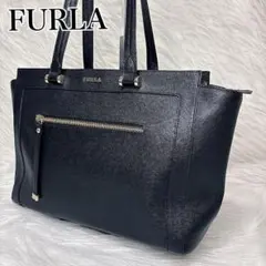 FURLA フルラ ギネヴラ GINEVRA ハンドバッグ 本革 未使用級
