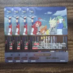 フューチャーカードバディファイト ミライ・パレット 4枚 - メルカリ