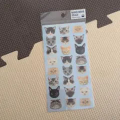 MIND WAVE SEALS 猫 シール