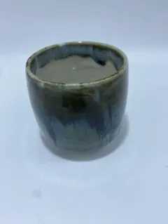 こぶし焼　(こぶ志焼) ぐい呑み　(湯呑)