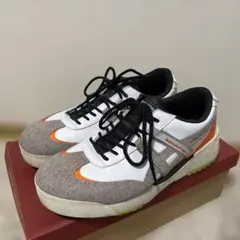 Onitsuka Tiger スニーカー ホワイト/グレー/オレンジ