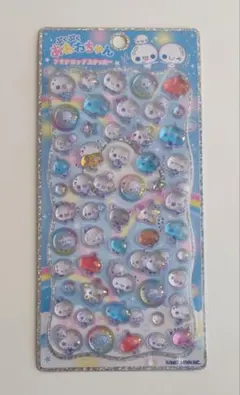 あわわちゃん　プチドロップステッカー　ボンボンドロップシール