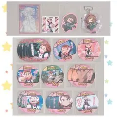 僕のヒーローアカデミア ヒロアカ 麗日お茶子 コースターコレクション ラバスト