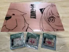 SPY×FAMILY クリアファイル　ペットボトルチャーム