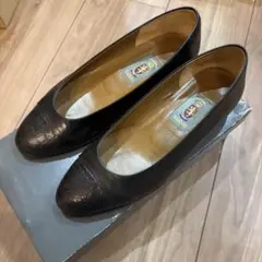 【美品】RASPINI フラットパンプスのサムネイル