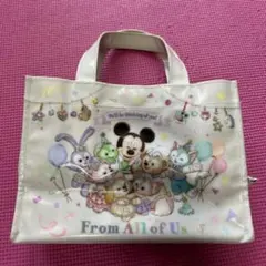 ダッフィーフレンズ　　40周年　バッグ