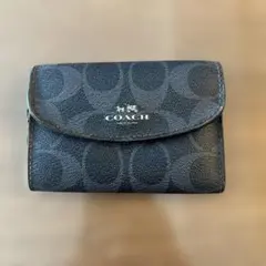 COACH シグネチャー キーケース 6連 ブラウンのサムネイル