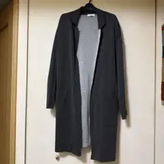 ダブルフェイス カーディガン