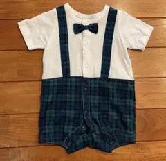 西松屋　フォーマルロンパース　60〜70サイズ