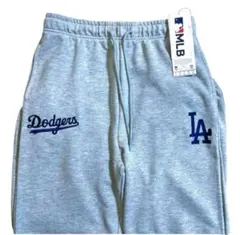 【新品】ドジャース　MLB メジャーリーグ スウェットジョガーパンツ　大谷翔平