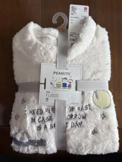 コニー様専用【新品タグ付き】UNIQLO スヌーピー フリースパジャマ