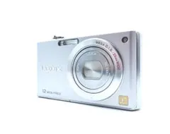 (未使用･未開封品)　パナソニック デジタルカメラ LUMIX (ルミックス) FX40 プレシャスシルバー DMC-FX40-S ar3p5n1 概要 デジタルカメラ DMC-FX40 | LUMIX（ルミックス） ミラー
