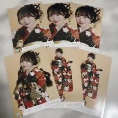 野口衣織 生写真 コンプ まとめ売り - メルカリ