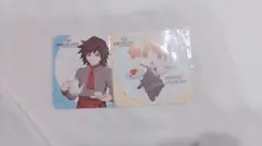 鬼滅の刃スイパラコラボ　冨岡義勇　我妻善逸　コースター