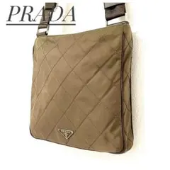 ⭐️美品⭐️RRADAプラダ サコッシュショルダーバック キルティング サフィアーノ
