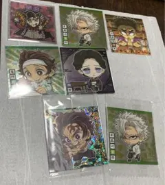 鬼滅の刃 シールウエハース　まとめ