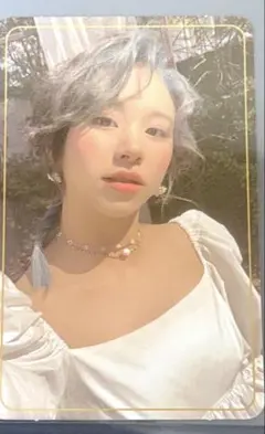 TWICE MORE & MORE チェヨン トレカ トレーディングカード