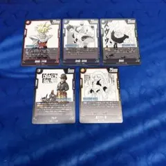 バトルパック　MANGA 5種　コンプセット　フュージョンワールド　プロモ