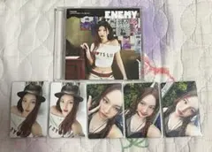 TWICE ENEMY ナヨン盤 トレカ コンプ