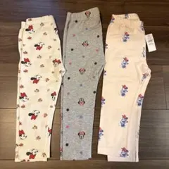 gap ミニーマウス　レギンス 90cm 新品タグ付き他