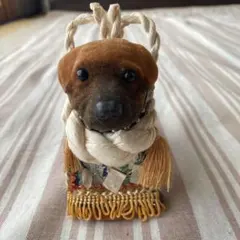 サンディキャスト　土佐犬　置物 サンディキャスト 土佐犬 置物