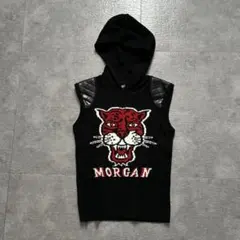 モルガンドゥトワMORGAN90sグランジY2Kニットトップス