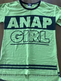 ANAP GIRL プリントTシャツ 140-150cm