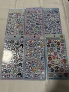 ボンボンドロップシール　水族館限定　6種　セット