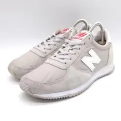 new balance ニューバランス スニーカー 23.5cm グレー