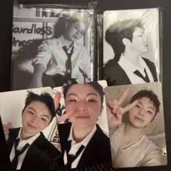 SEVENTEEN ウジ　セブチ　トレカ