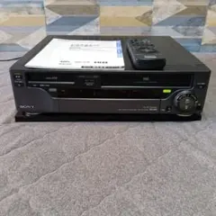 箱付き・ジャンク扱い】SONY ビデオリプレイデッキ WV-BW3 （本体