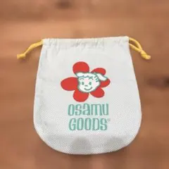 オサムグッズ 巾着 復刻版